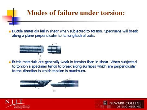 torsion test ductile failure|ductile failure definition.